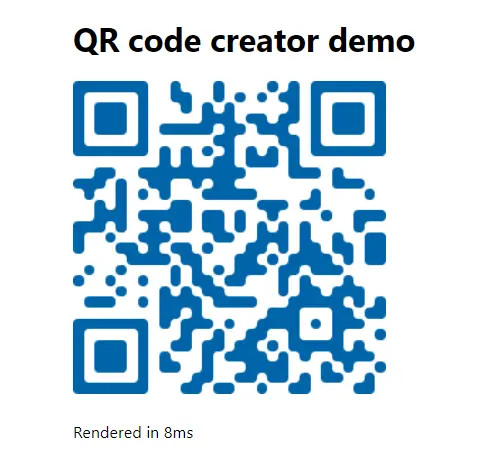 QR Code Encoder